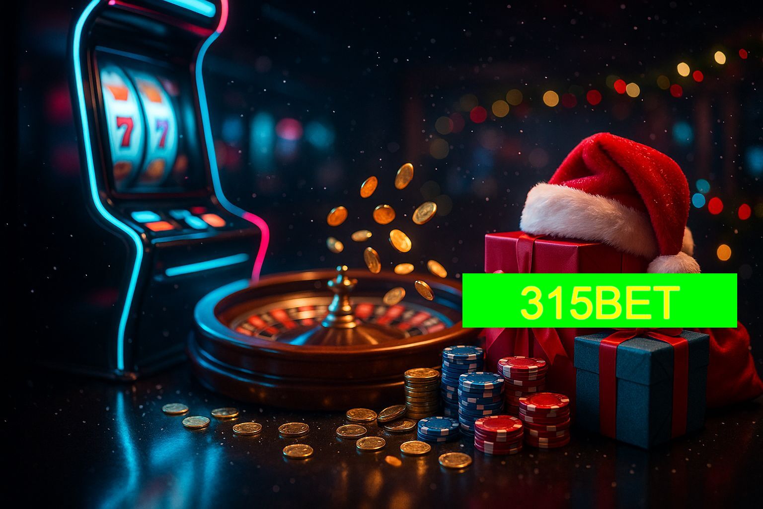 Benefícios do 315BET