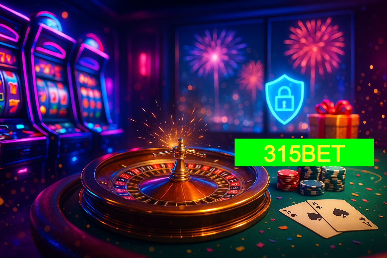 Jogos emocionantes no 315BET