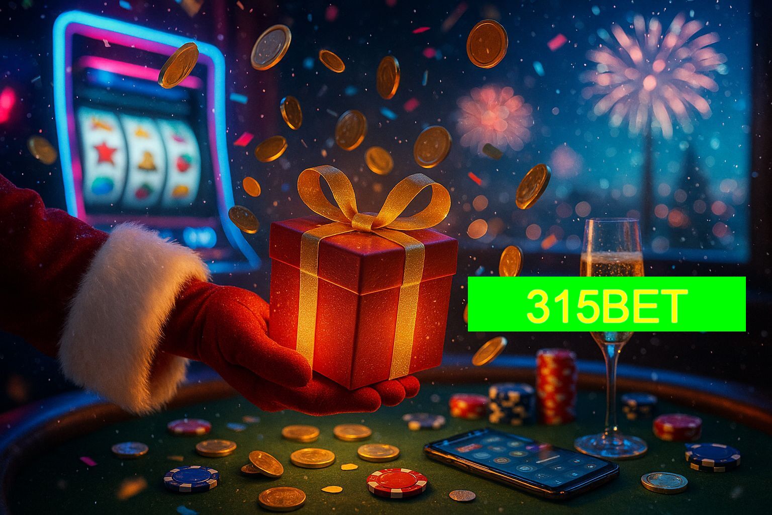 Promoções de Ano Novo no 315BET
